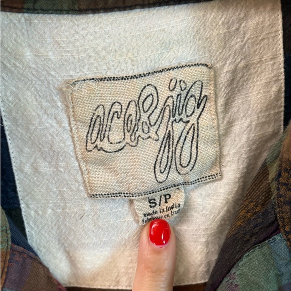 Ace & Jig Heights jumper size S nymph - Picture 5 of 5